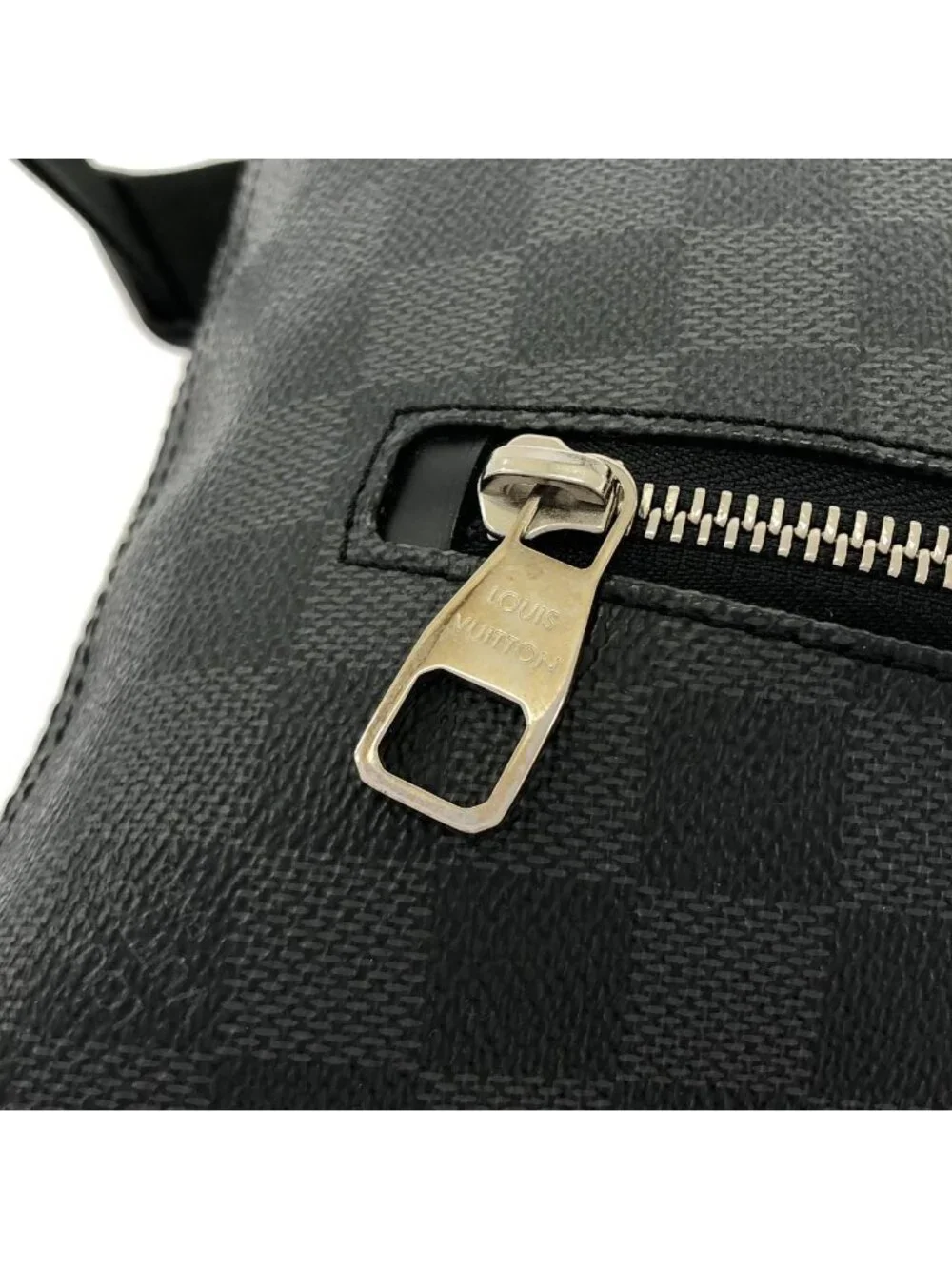Louis Vuitton Damier Graphite Mick MM Shoulder Bag